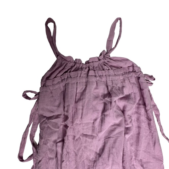 NWT Free People C’est Bon Lilac Midi Dress xs - Picture 6 of 10